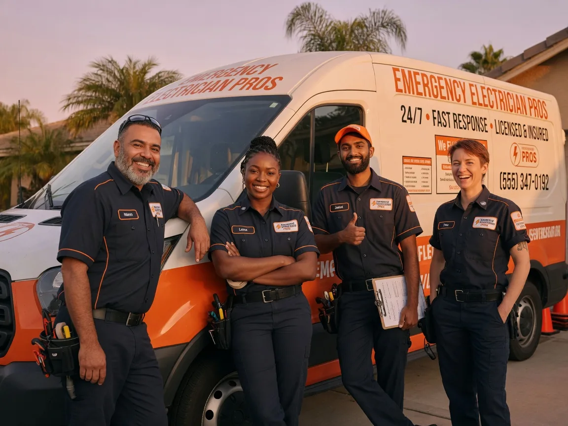 Emergency Electrician company in Warren, RI